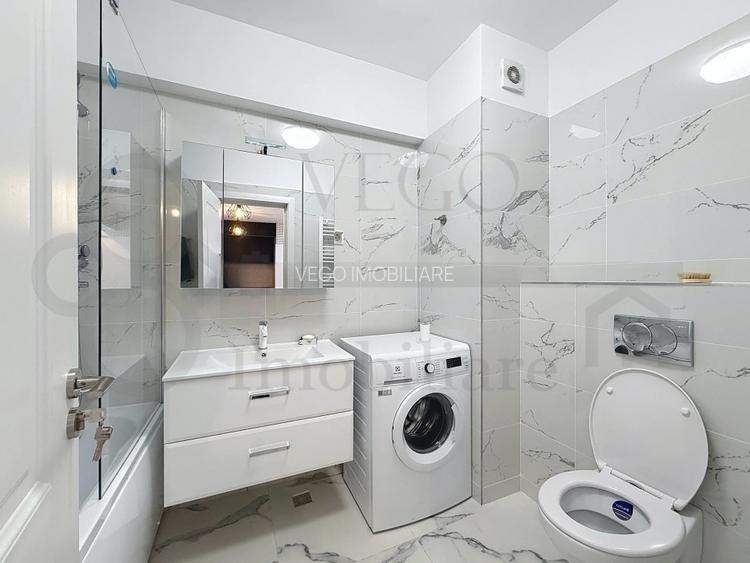 Apartament cu 2 camere, 58 mp, finisat, terasa 12 mp, complex Wings - 13