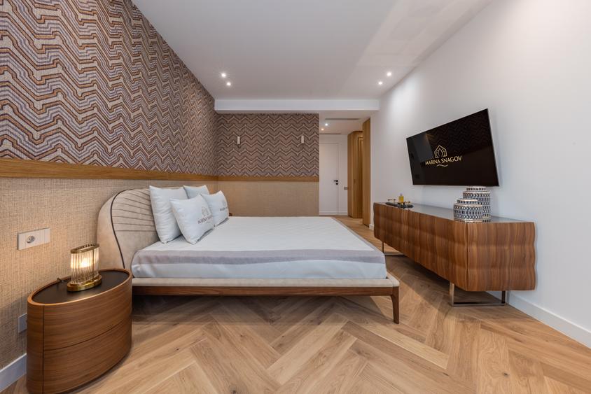 Ansamblu finalizat de vile la Snagov- deschidere spre lac, ponton privat, - 11