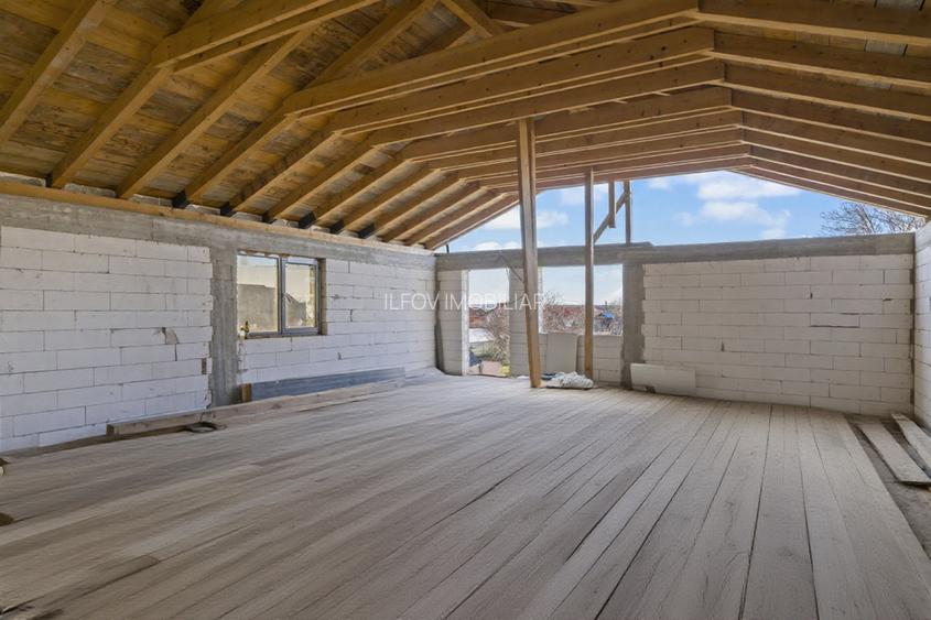 Constructie comerciala rezidentiala 251mp, spalatorie auto si depozit 127 mp DN1 - 11