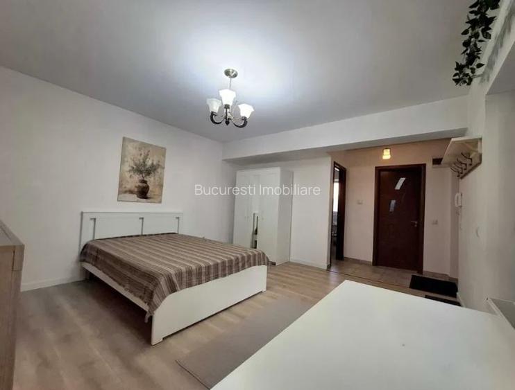 Garsoniera Dristor,Mihai Bravu,bl.2014,DECOMANDATA,AC,balcon,mobilata,centrala. - 2