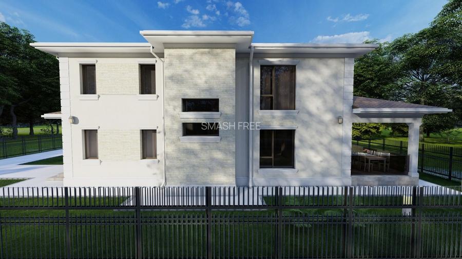 Casa P+1 - constructie 2026 - 281 mp + teren 1018 mp - Mogosoaia - 2