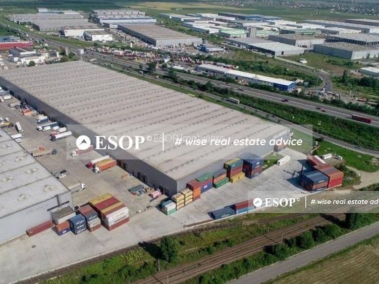 P3 Logistic Park, depozite de inchiriat cu acces la A1 - 2