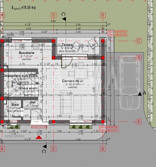 Casa 4 camere de vanzare in Terra, Floresti - 6