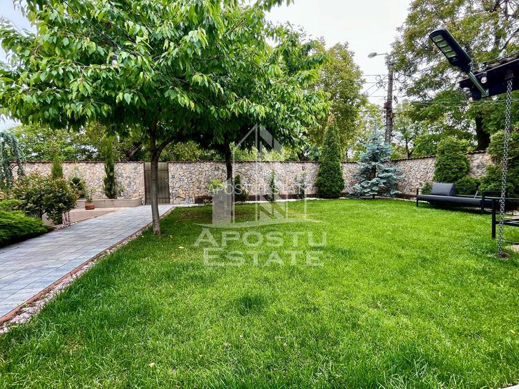 Casa de lux cu 5 camere, 5 bai, zona Lipovei - 26