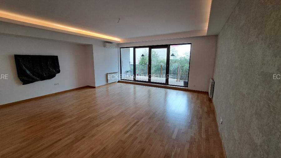 Kiseleff (adiacent), 4 camere de inchiriat,  156 mp, p/5, terasa, curte 150 mp, - 4