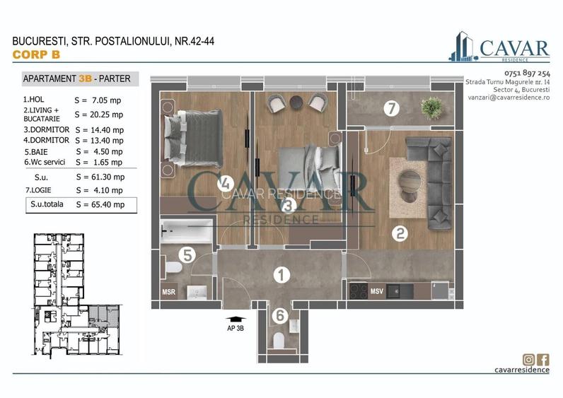 Alege Calitatea Proiectelor Cavar Residence - 13