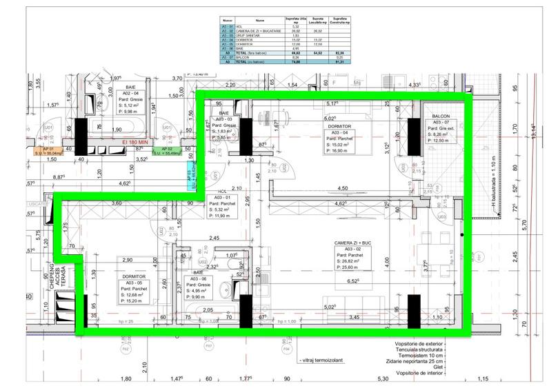 UNIVERSITATE | 3 CAMERE | BLOC NOU | VEDERE LA MARE - 8