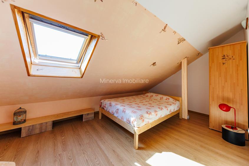 Casa individuala P+M, 150 mp utili, teren 470 mp, garaj, Urseni, comision 0% - 13