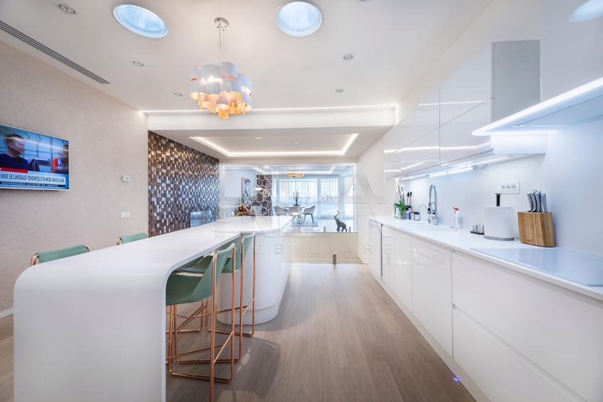 Penthouse Cartierul Francez - Herastrau | Excelenta designului - 11