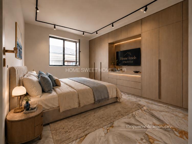 Apartament luminos 3 camere | 2 bai | Bucatarie inchisa | Comision 0 - 6
