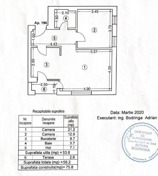 2 Camere + Parcare inclusa, Cloud9, Aviatiei, Metrou Aurel Vlaicu - 14