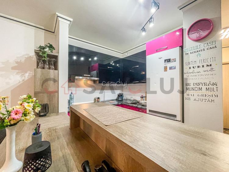 Apartament la cheie, Platinia - 5