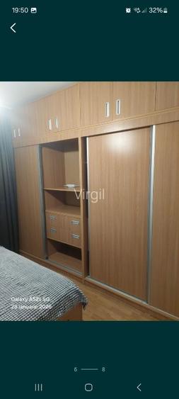 Inchiriez, pe termen lung, apartament 2 camere complet mobilat și utilat vis a v - 6