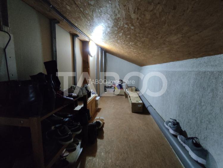 Casa cu spatii comerciale de vanzare in Sibiu Lacul Binder - 17