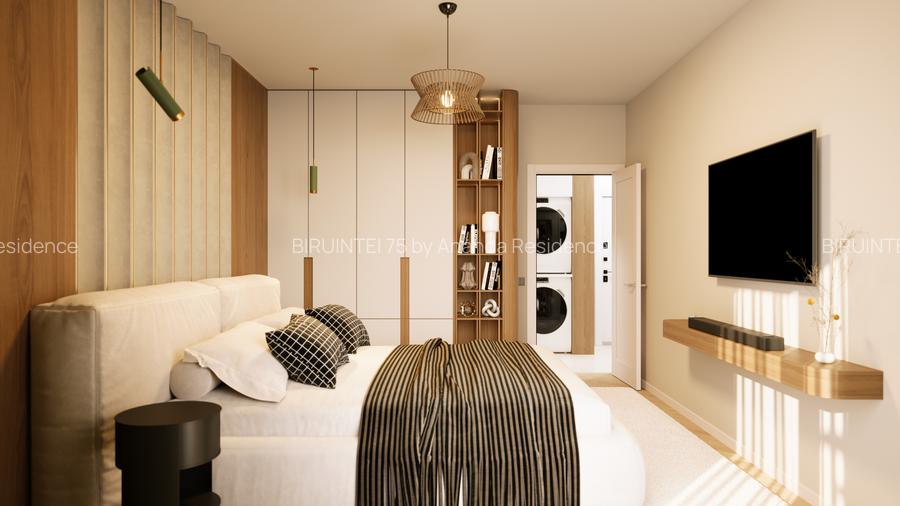 2 camere METROU BERCENI DIRECT DEZVOLTATOR ANANDA RESIDENCE BIRUINTEI 75 PISCINA - 8