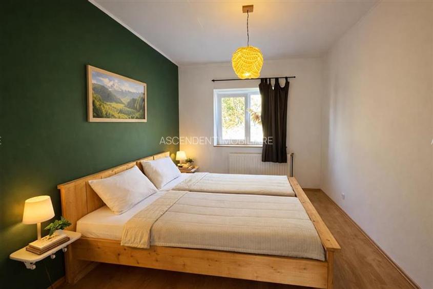 Transilvania Camping, domeniu de 14.400mp,Sanmarghita de Mures:2cladiri, apartam - 6