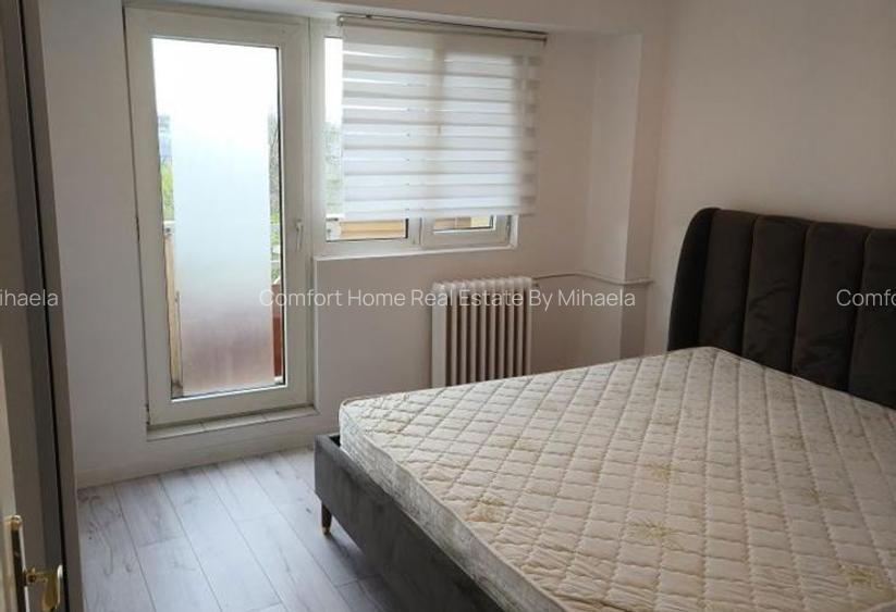 Pța Victoriei Închiriez ap 3 cam recent renovat mobilat utilat complet2 balcoane - 6