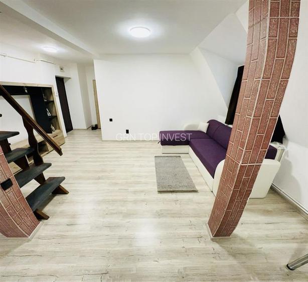 Apartament modern 2 camere la mansarda zona Semaforului - 2