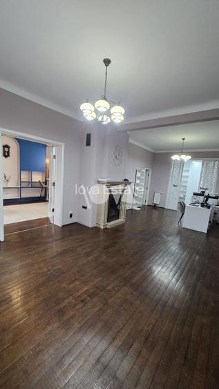 De închiriat: vilă interbelică - stradal - Berzei-190 mp utili - Curte - 4