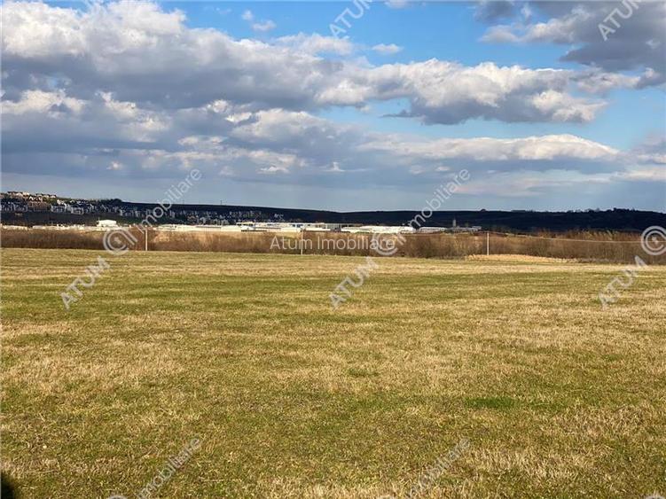 Teren de vanzare 584 mp in Sibiu pretabil investitie - 7