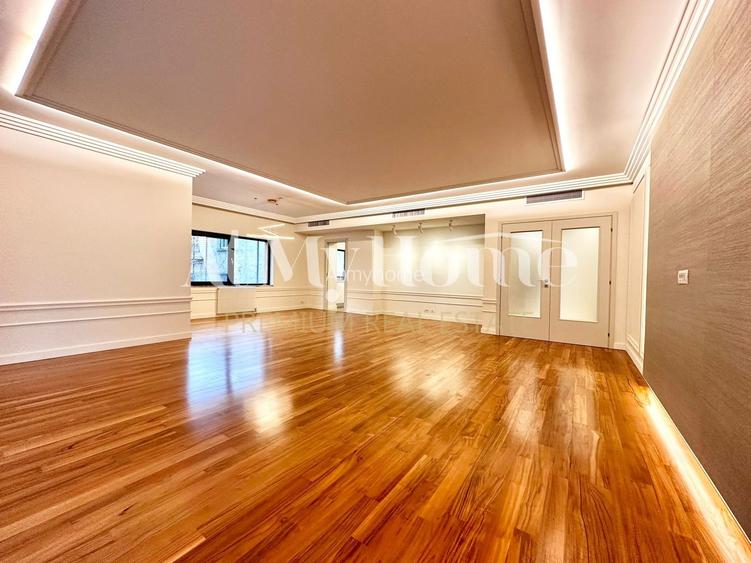 Apartament spatios cu 4 camere, partial mobilat modern, parcare, paza, terase - 7