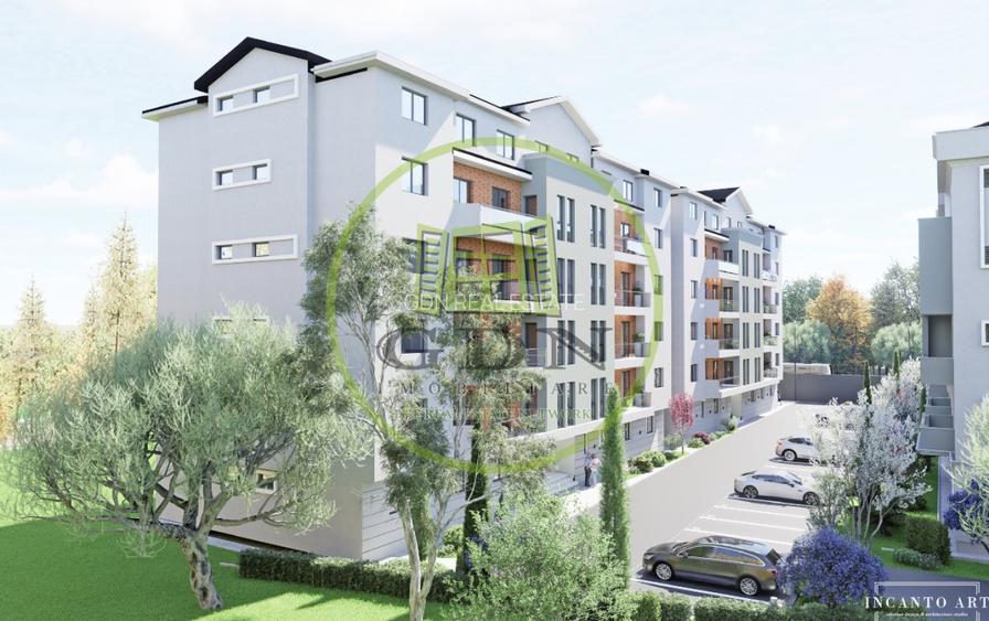 Apartament nou, tip studio, 47.24mp, cartier 1 Mai, zona Braniste! - 2