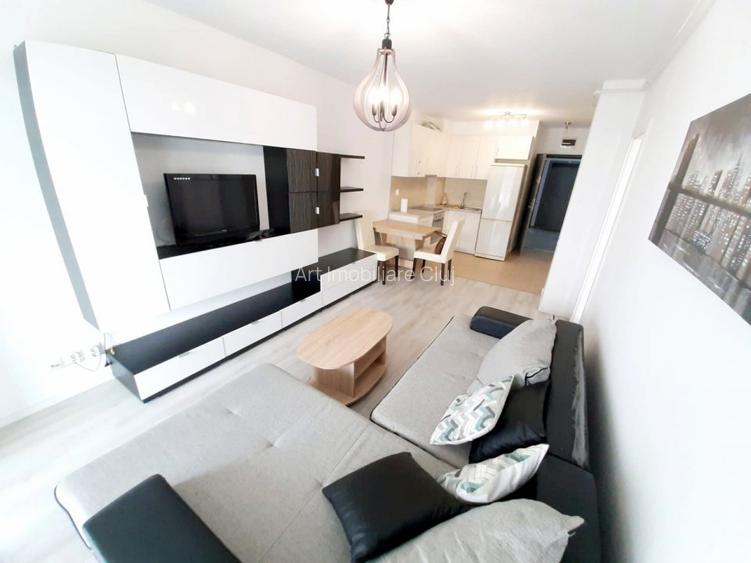 2 camere, bloc nou, modern, cu parcare, terasa, in Buna Ziua zona LIDL - 2