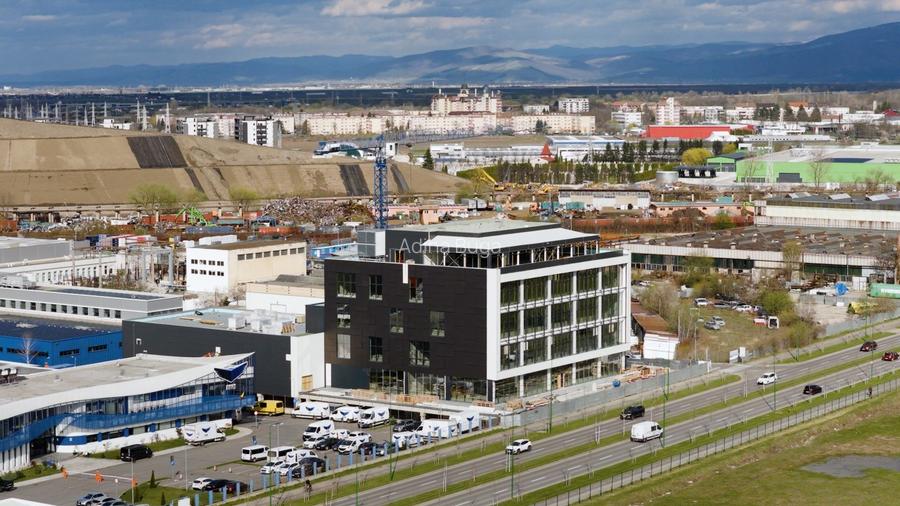 Rooftop 735 mp | Terasă panoramică | Inventa.Club Coresi, Zaharia Stancu - 3