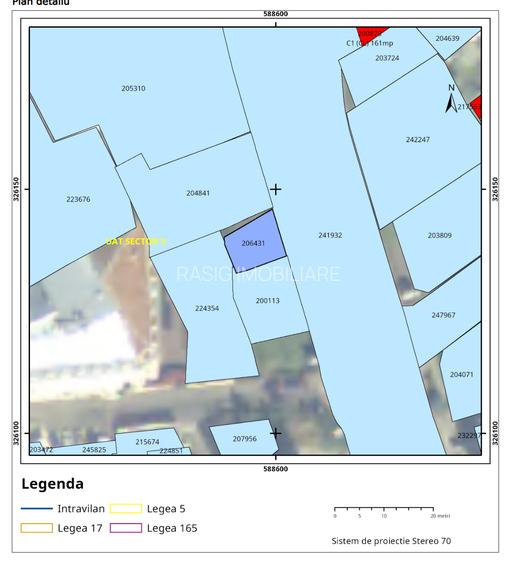 Oportunitate ! Teren ultracentral -bd Mircea Voda stradal - 2