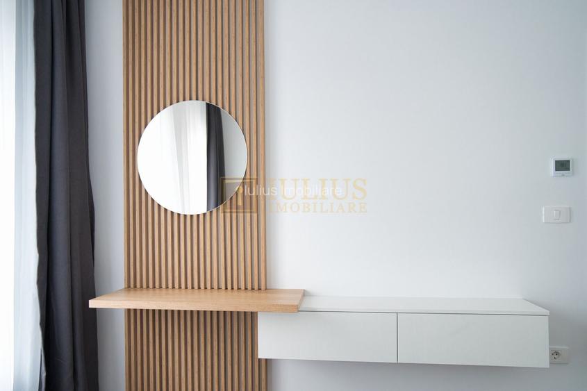 apt 2 camere langa Isho, loc de parcare privat, centrala proprie - 9