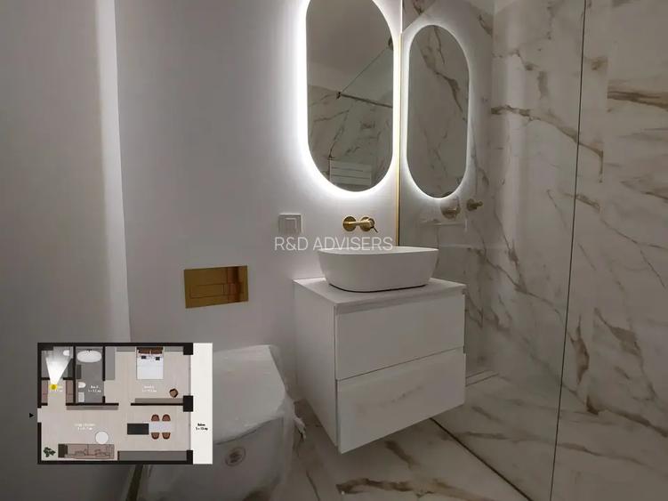 Apartament de Lux - 2 camere Unirii cu finisaje PREMIUM - 5