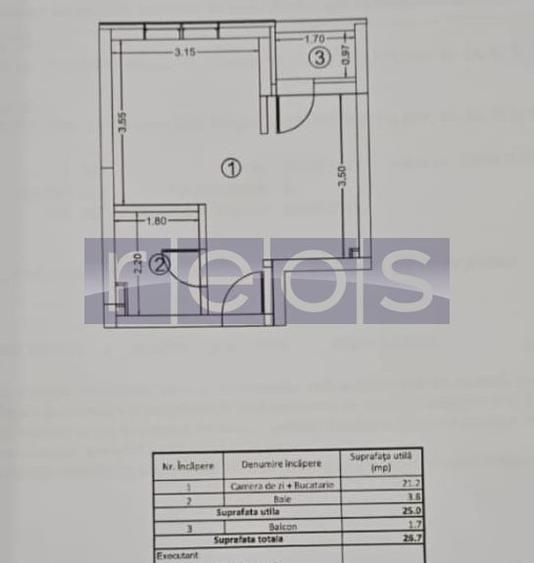 DE VANZARE GARSONIERĂ NOUĂ 2025–MILITARI RESIDENCE -STR. WEINER PALADA - 6