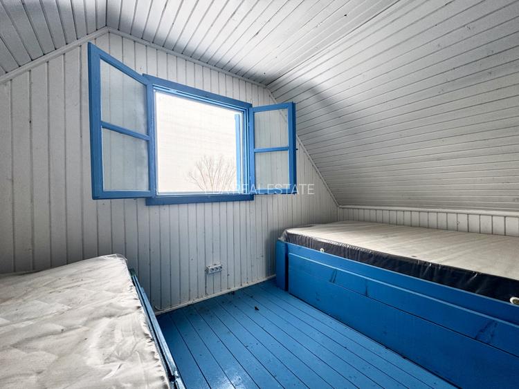 Teren 887 mp cu casa pe malul Lacului Snagov | zona de liniste | Santu Floresti - 15