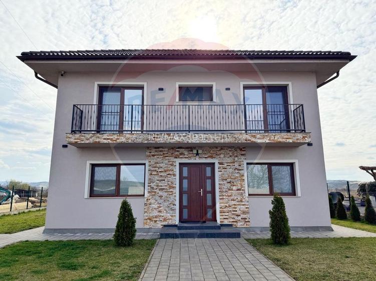 Casă individuală de vânzare în Apahida - construcție nouă, la cheie - 2