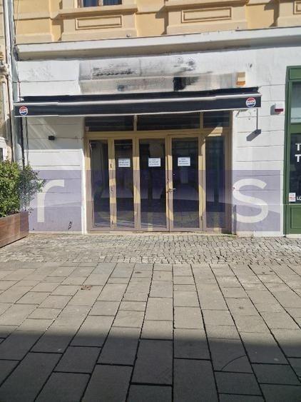 INCHIRIERE SPATIU COMERCIAL 113MP + TERASA STRADALA CENTRU VECHI ULTRACENTRAL - 2