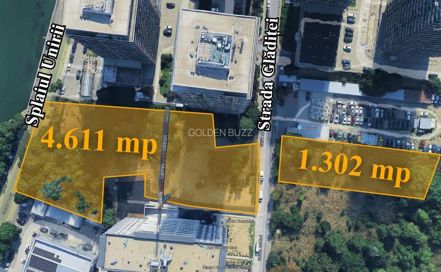 TEREN 5.913 MP – MIHAI BRAVU | 3 Deschideri | Metrou 380 m | - 3