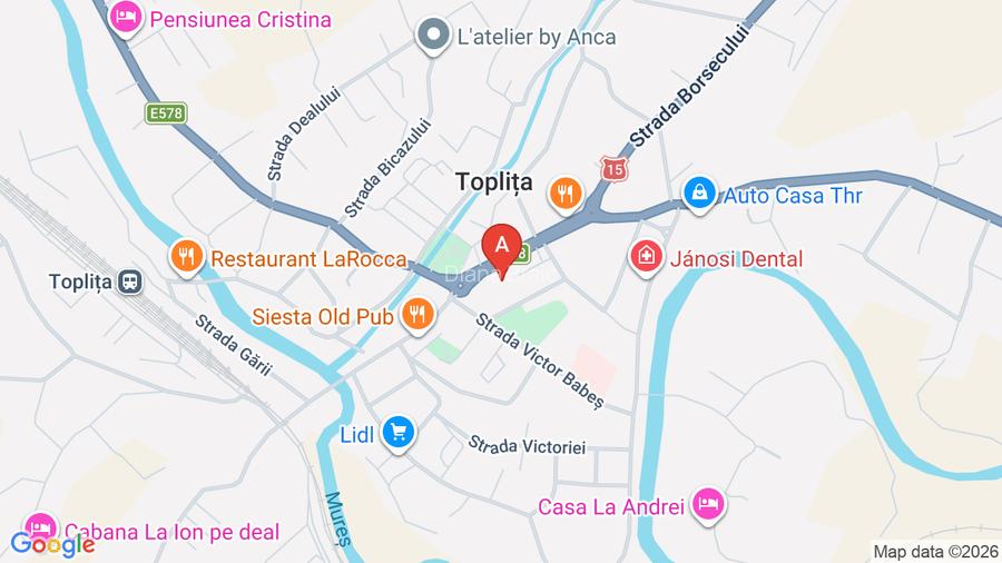 Doua apartamente in buricul targului Toplita - 5