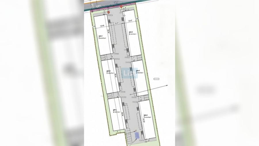 Hală industrială nouă de închiriat – Gilău | 580 mp,  teren 1.100 mp