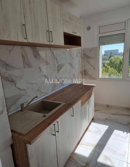 AP. 2 CAMERE RENOVAT, MOBILAT NOU, METROU IN FATA BLOCULUI, COMIS 0% - 2