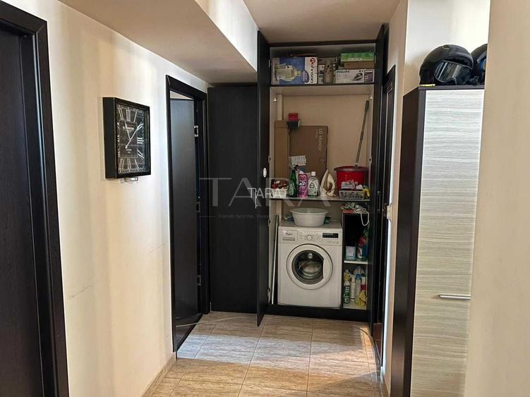 Apartament 2 camere decomandate; 55 mp si balcon, panorama. - 16
