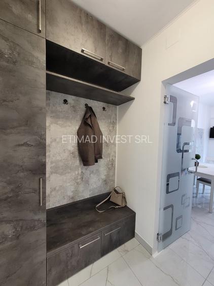 TOMIS NORD - CAMPUS - 2 camere mobilat modern - termen lung - 600 Euro - 10