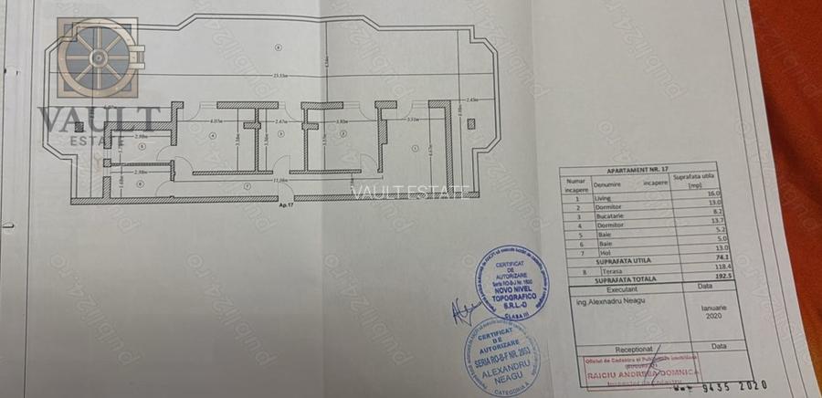 Apartament 3 camere - terasa 118 mp - Metalurgiei - 10