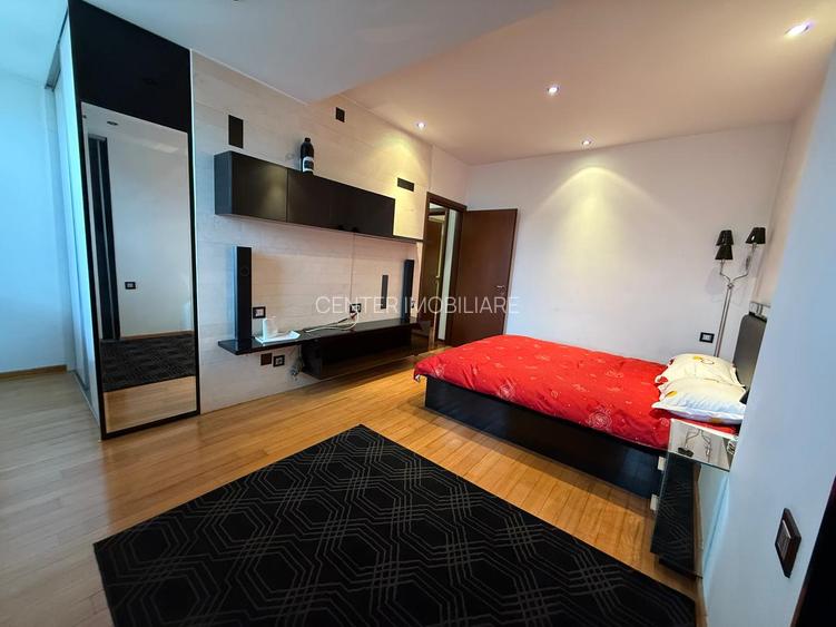 Piața Floreasca,4 camere deosebit, spațios și elegant, 140 mp, etaj 2/5 - 17