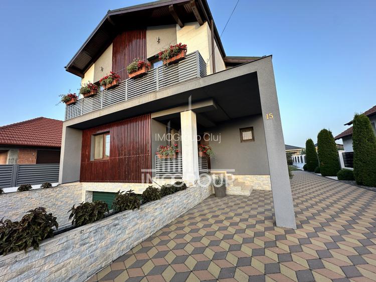Casa individuala la cheie | Finisaje premium | Campia Turzii | Panouri solare - 2