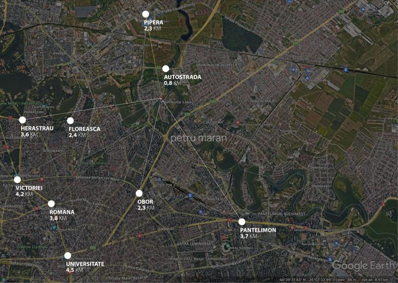 Casa 4 camere - singur in curte - Plumbuita, cu vedere parc si lac - 7