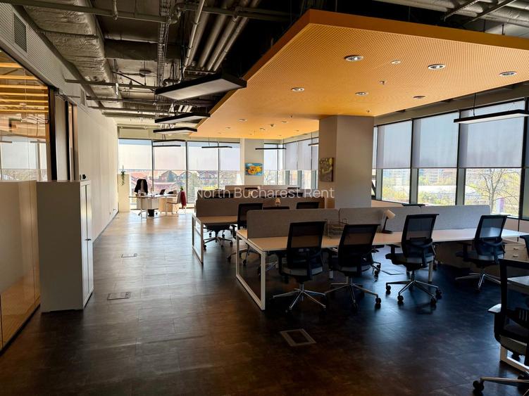 Birou de închiriat | Floreasca | 115 mp | clasa A - 4