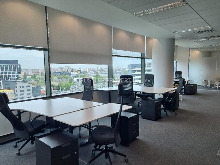 Inchiriere spatii de birou amenajate in cladirea Green Gate - Tudor Vladimirescu - 5