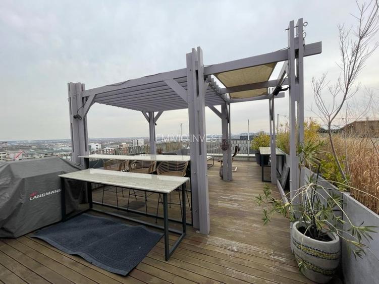 Apartament 3 camere tip duplex cu terasă spectaculoasă – Aviatiei Park - 17