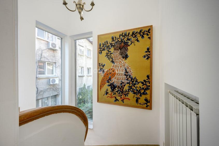 Apartament stil francez in vila I 4 camere I De inchiriat I Capitale - 11