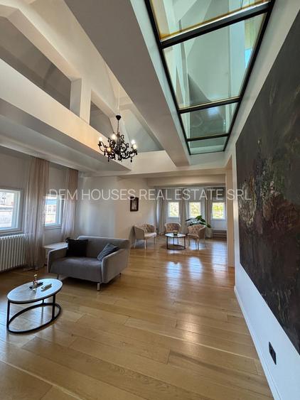 Locatie selecta,DOROBANTI-CAPITALE,apartament modern,duplex in vila superba - 16